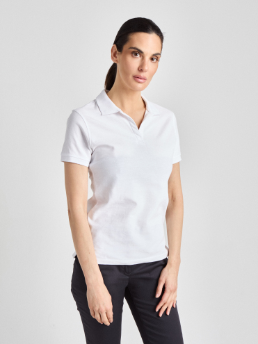 Poloshirt Susa Lady - weiß